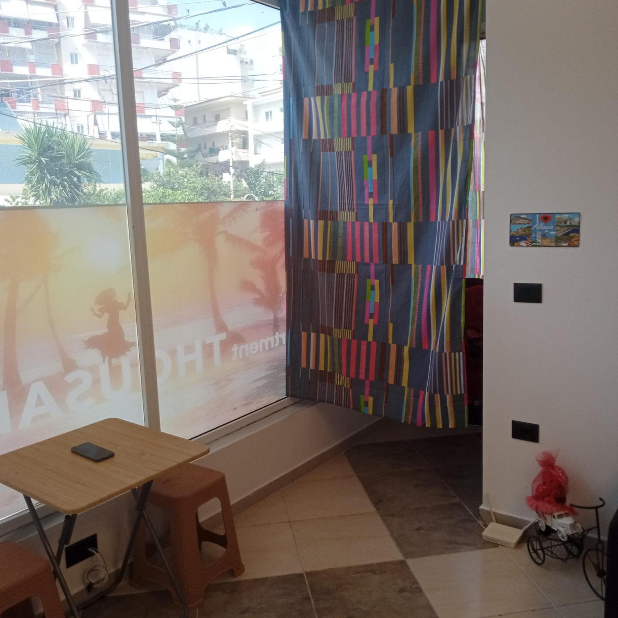 Apartment Thousand Kisses Sarande Exterior photo