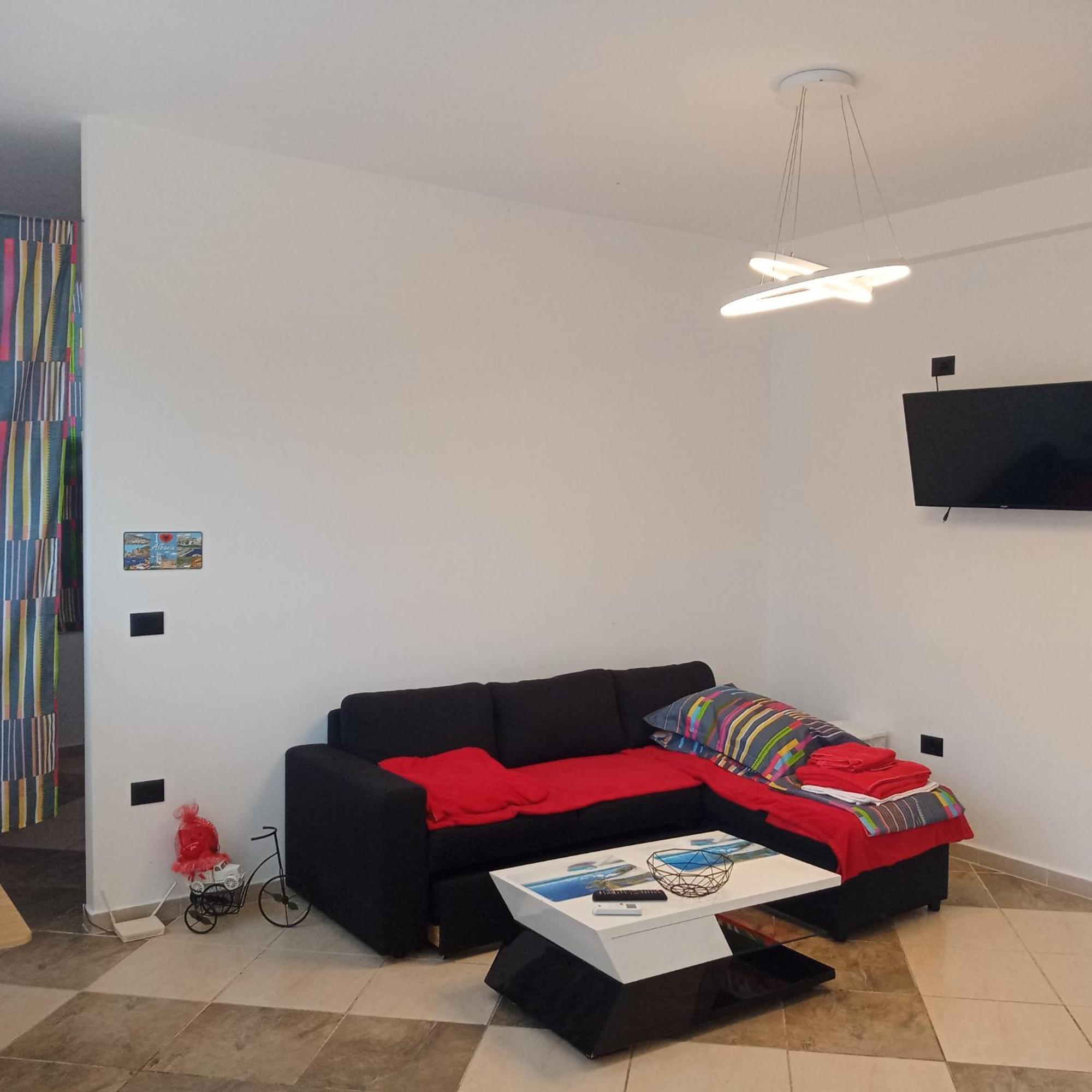 Apartment Thousand Kisses Sarande Exterior photo
