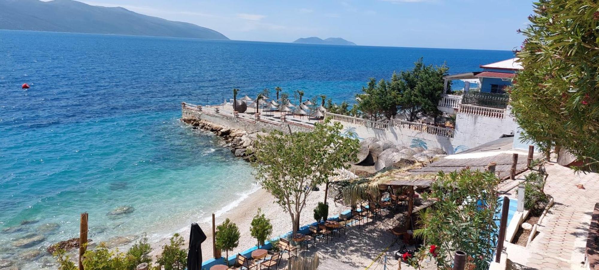 Apartment Thousand Kisses Sarande Exterior photo